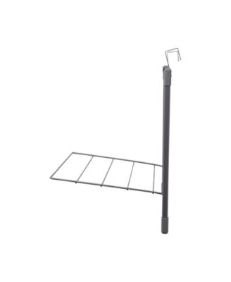 Metal Expandable Over the Door Drying Rack, Grey