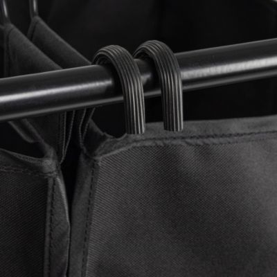 Rolling Triple Laundry Sorter