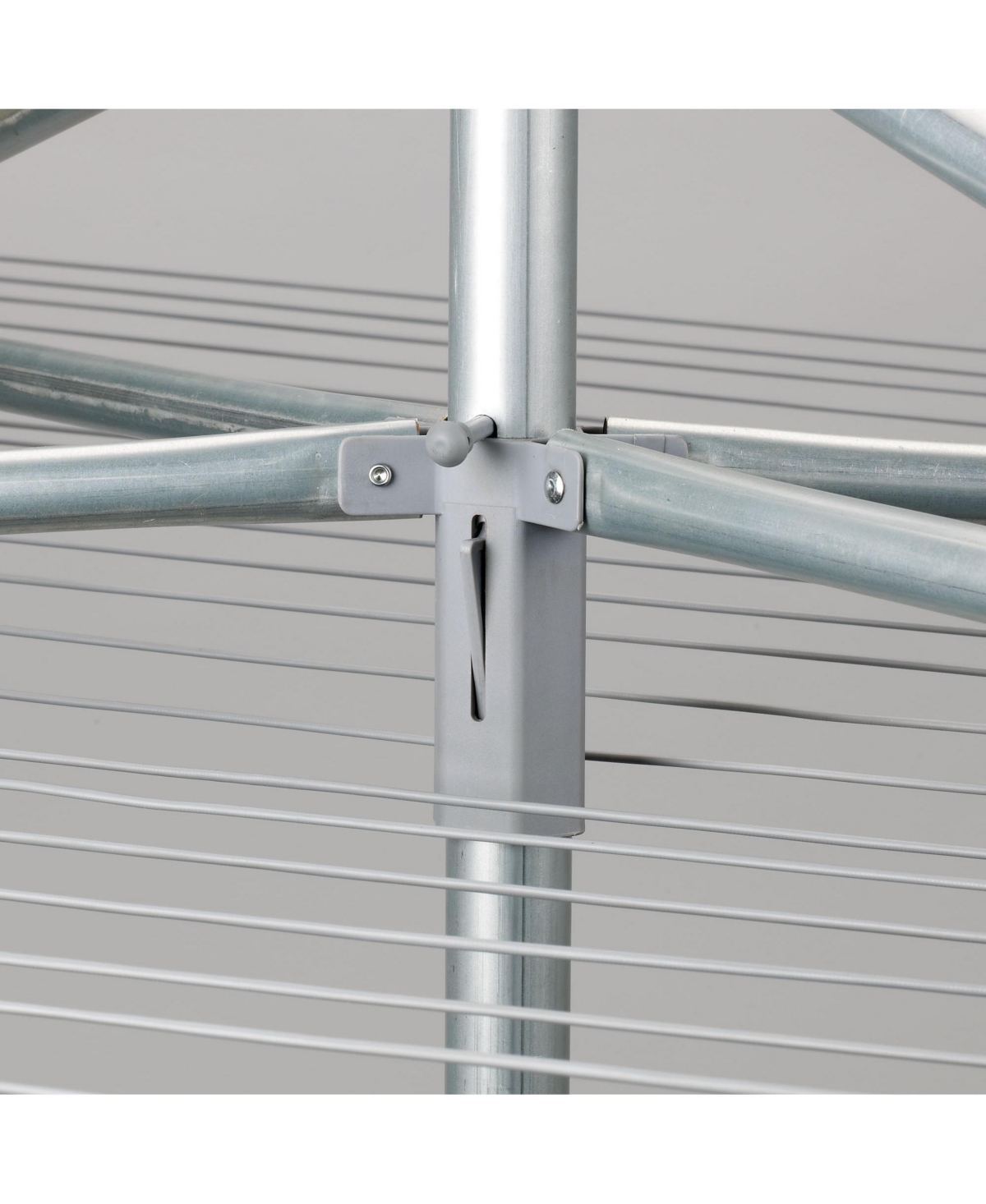 Household Essentials Umbrella Clothesline Outdoor Dryer, 12 Lines with 165 Feet of Drying Space