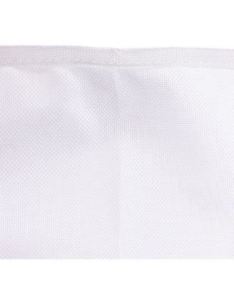 Rolling Laundry Sorter, 4 Bag, White