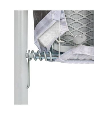 Over the Door Ironing Board, White