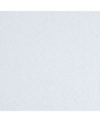 Slatted Natural Hamper with Cushioned Lid and Removable Cotton Bag, Natural