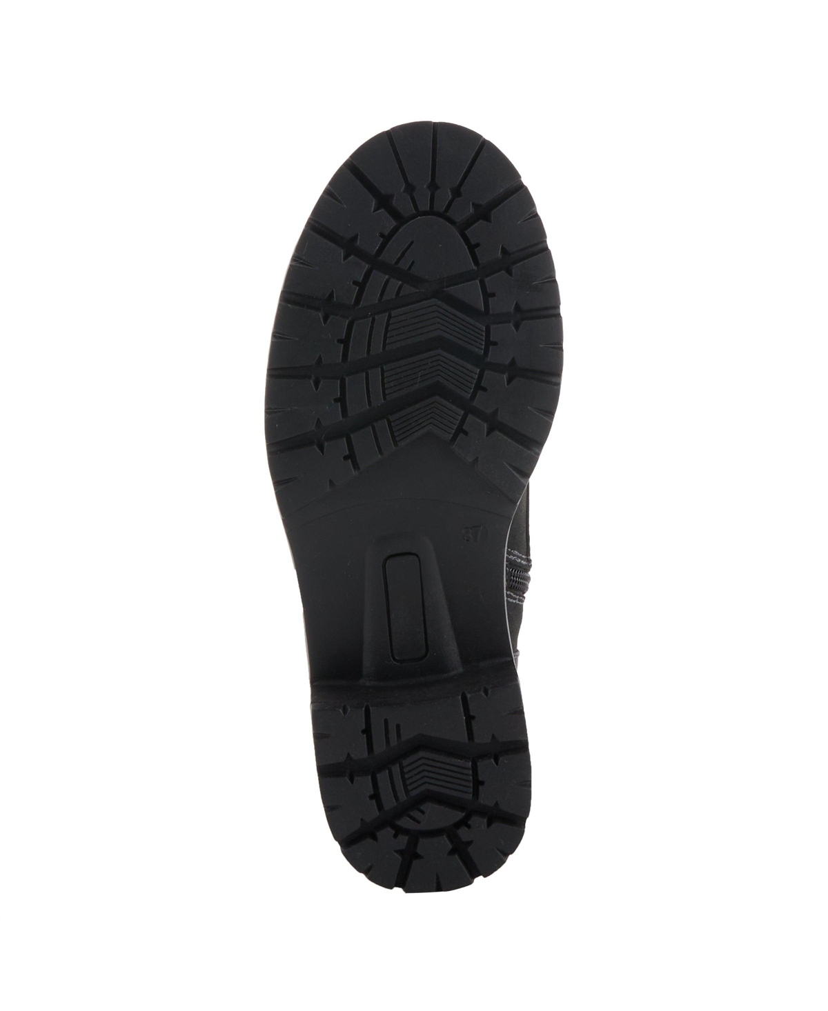 Patrizia Women s Jordyn Faux Fur Trim Lace-Up Booties with Zipper Closure