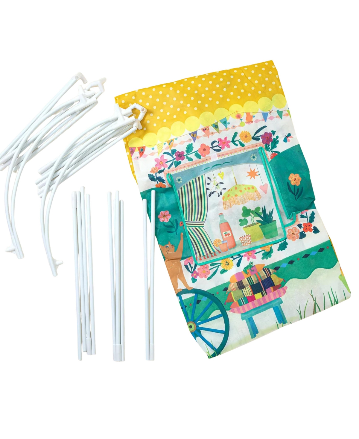 Uncommon Goods Creative Caravan Play Tent