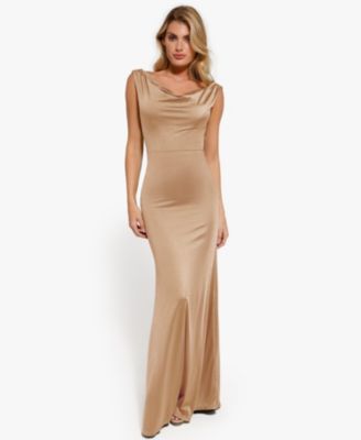 Women's Shapewear Convertible Shine Sculpting Mermaid Dress