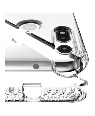 Spectrum Clear Case for Motorola Moto E