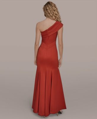 Women's One-Shoulder Ball Gown