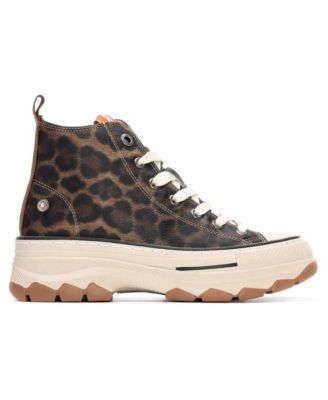 Women's Suede High Top Sneakers Refresh Collection