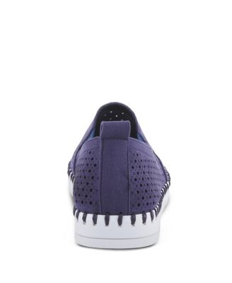Women's SURFIE Perforated Slip-On Sneakers