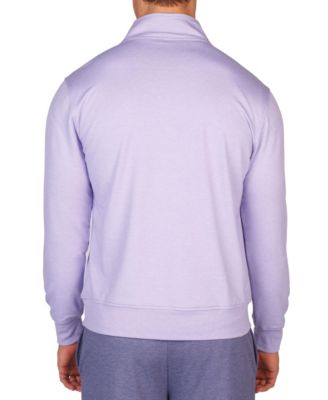 Men's Fine French Terry Quarter Zip
