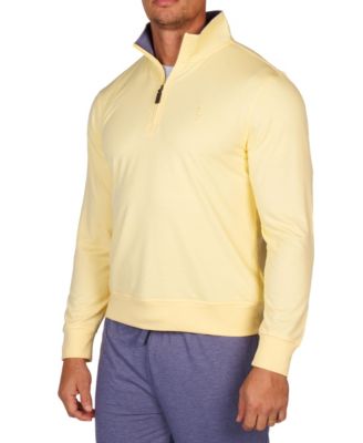 Men's Fine French Terry Quarter Zip