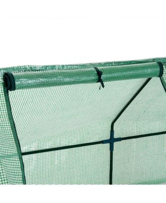 9' x 3' x 3' Portable Tunnel house Outdoor Garden Mini Hot House