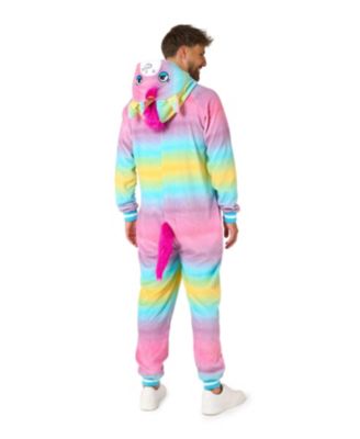 Men's Shark Costume Outfit - Animal Body Suit for Adults