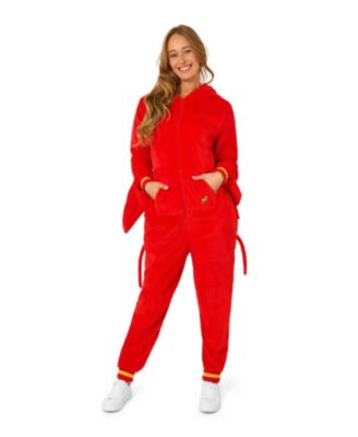 Men's Shark Costume Outfit - Animal Body Suit for Adults