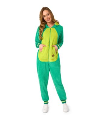 Men's Shark Costume Outfit - Animal Body Suit for Adults