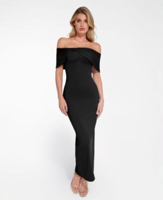 Popilush Women's Shapewear Short Sleeve Perfect Form Sheath Dress - Macy's