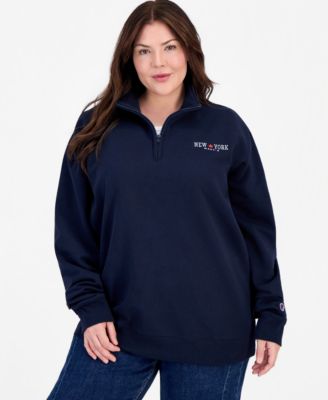 Champion Unisex Powerblend Quarter-Zip Sweatshirt