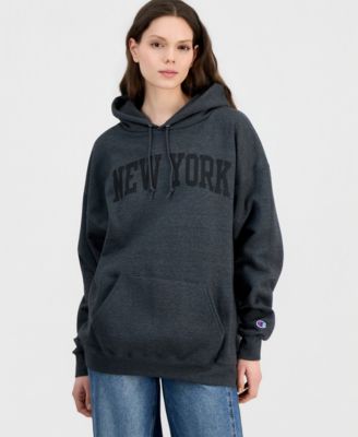 Champion Unisex Powerblend New York Graphic Pullover Hoodie