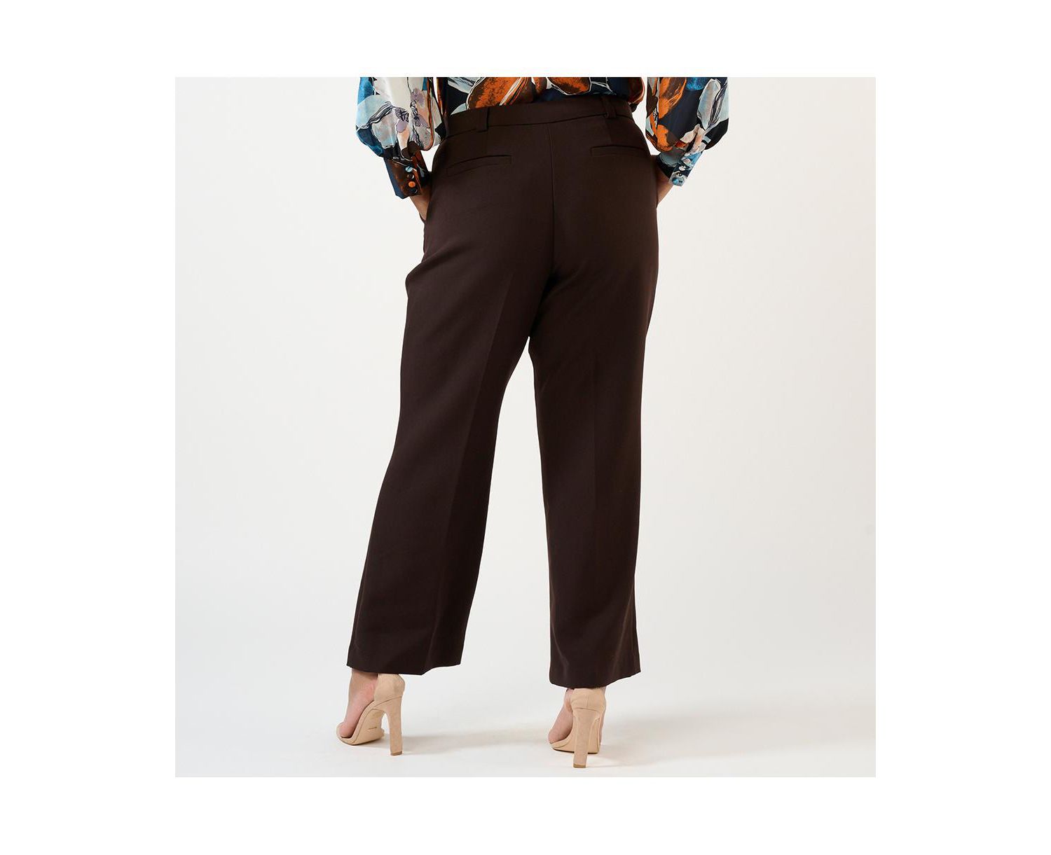 Women's Arabica High Rise Straight Modern Pant