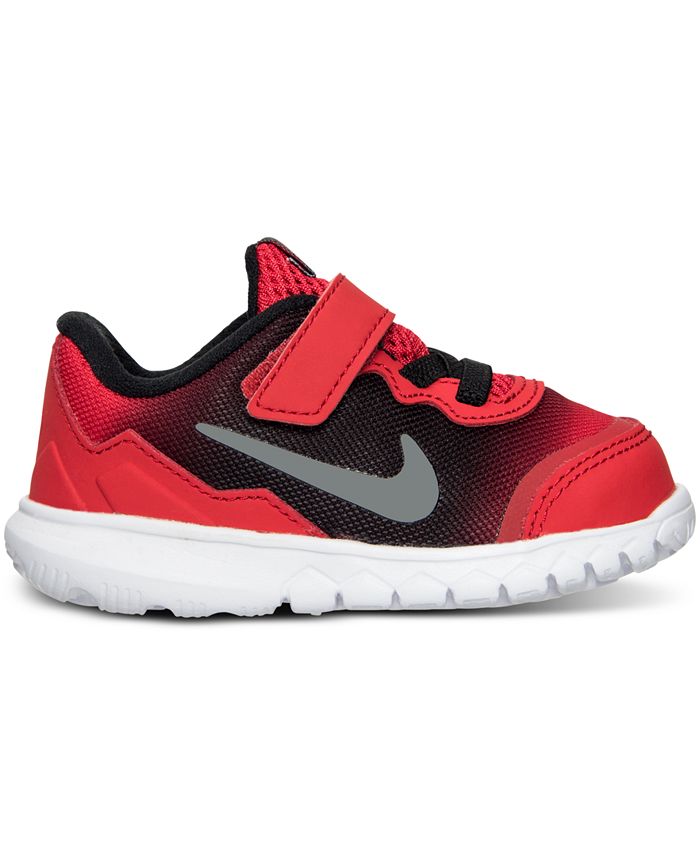 Nike Toddler Boys' Flex Experience 4 Print Running Sneakers from Finish Line Macy's