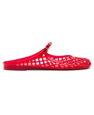 Women's Safron Caged Jelly Mary-Jane Slip-On Flats