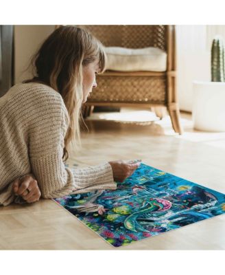 1000 Pieces Puzzle for Adults and Up - Lost City Under The Ocean Theme