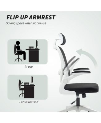 Ergonomic Office Chair, Mesh Desk Chair with Lumbar Support,