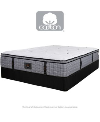 CLOSEOUT! HD Maximus 13" Cushion Firm Mattress Set - King, Created for Macy's