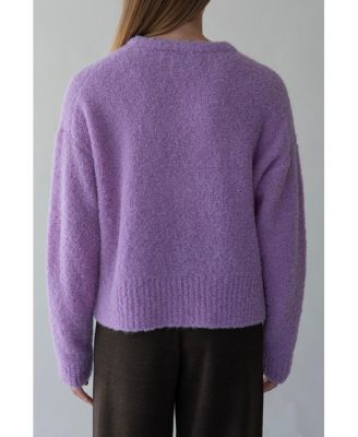 Women's Belle Boucle Pullover Sweaters