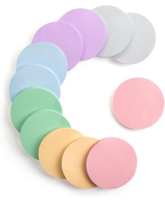 12 Pads, 720 Sheets, Morandi Color, 2.8" X 2.8" Colorful