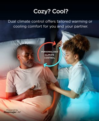 Active Breeze 2.0 Medium Hybrid 13" Tight Top Mattress Set, King