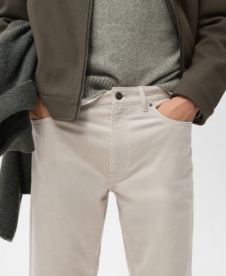 Men's Corduroy Regular-Fit Pants