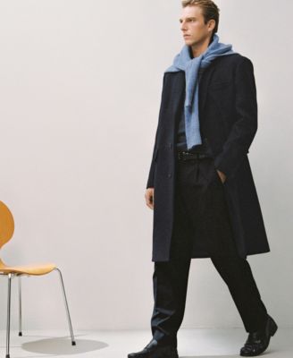 Men's Wool Overcoat