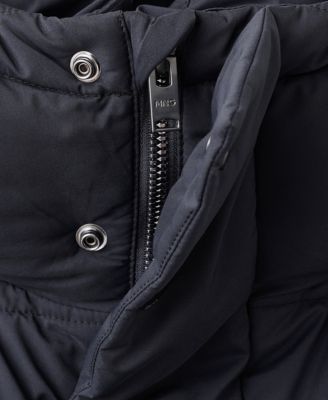 Men's Water-Repellent Hood Puffer Coat