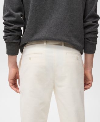 Men's Regular Fit Corduroy Cotton Pants