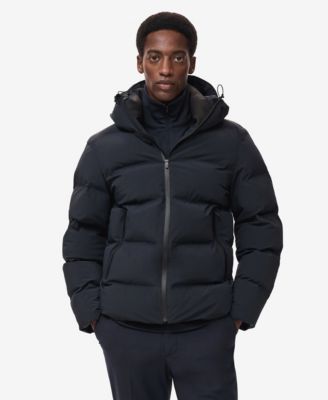 MANGO - Men's Waterproof Hood Puffer Coat