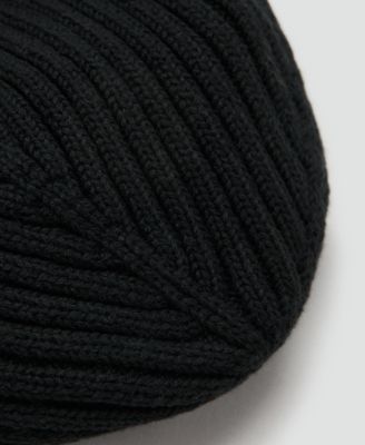 Men's Rib-Knit Cotton Hat