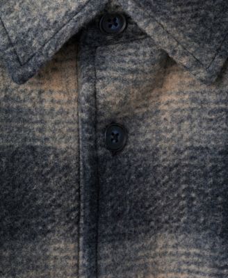 Men's Checked Pocket Jacket