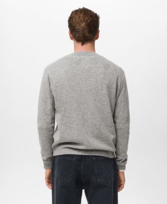 Men's Extra-Fine Wool Buttons Cardigan