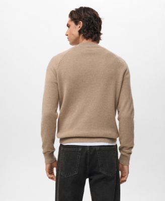 Men's Wool Perkins Neck Sweater