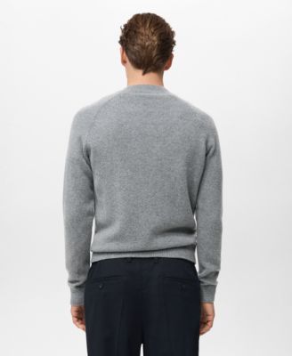 Men's Wool Perkins Neck Sweater