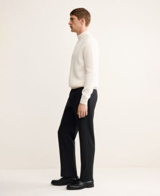 Men's Wool Turtleneck Sweater