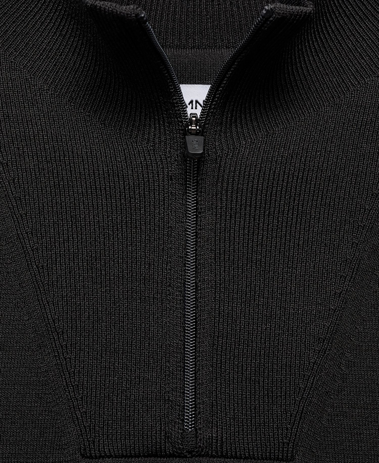 Men's Breathable Zip-Neck Sweater