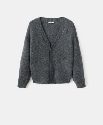 Men's Knitted Button Cardigan