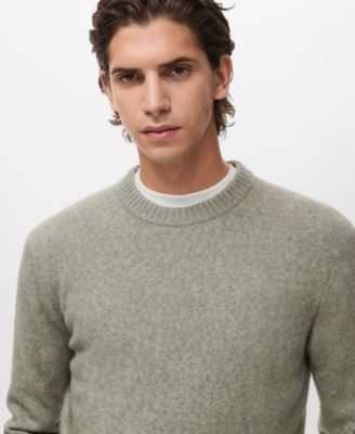 Men's Wool And Alpaca-Blend Sweater