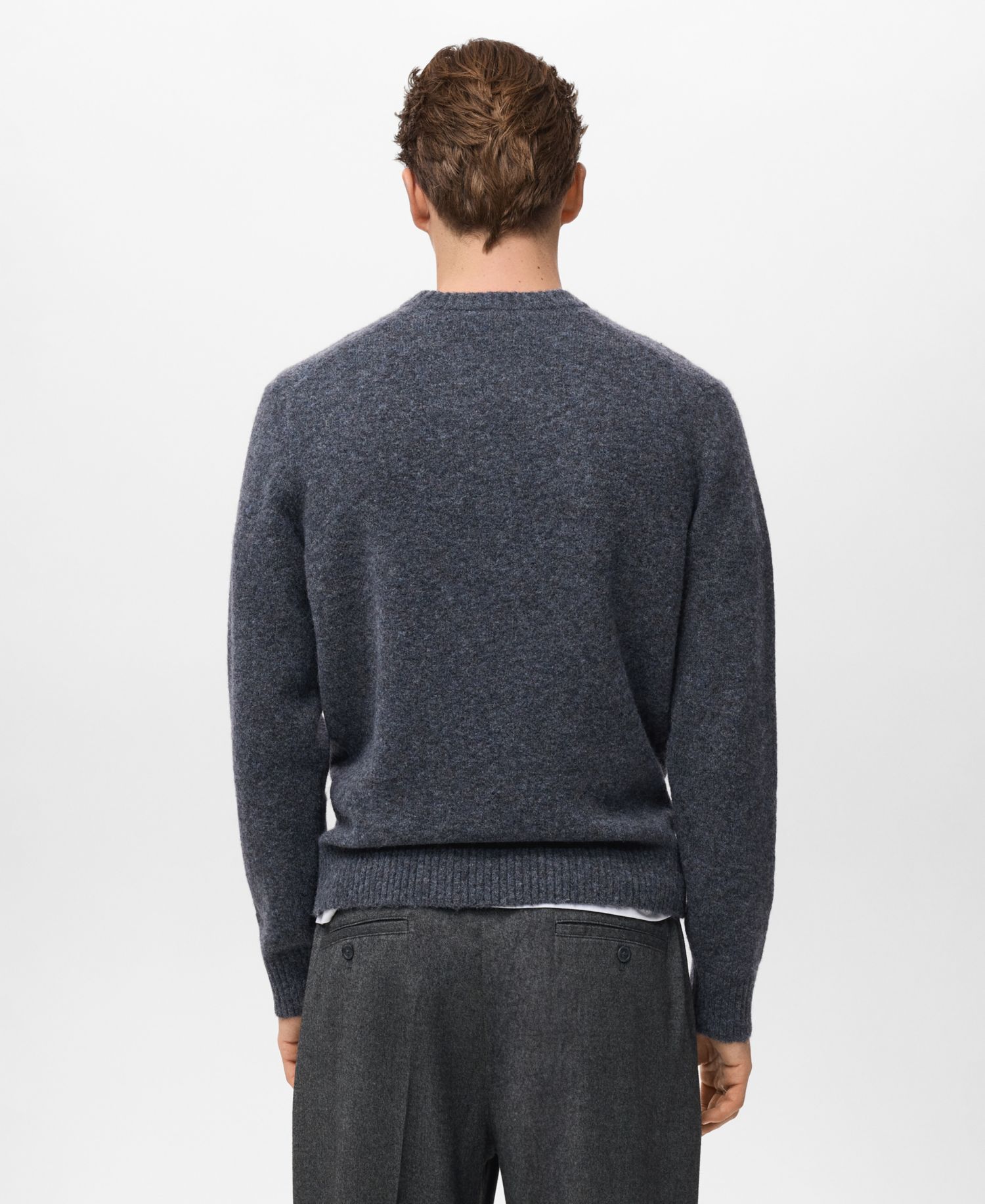 Men's Wool And Alpaca-Blend Sweater