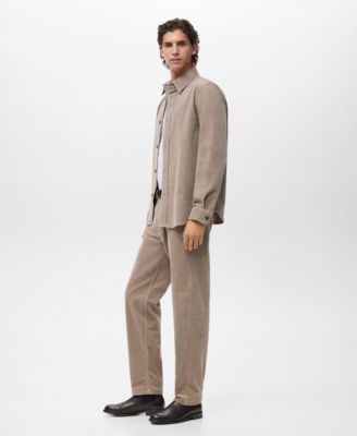 Men's Corduroy Cotton Overshirt