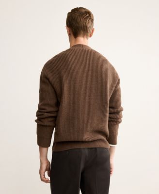 Men's Wool Buttons Cardigan