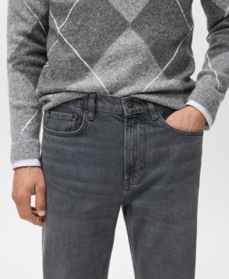 Men's Regular Fit Cotton Jeans