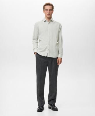 Men's Regular Cotton Shirt